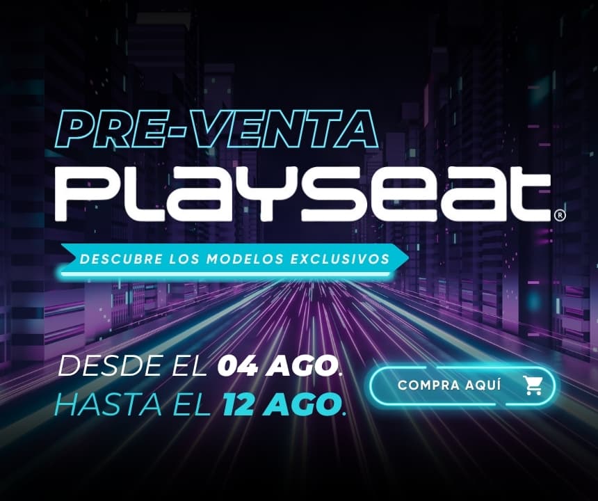 Pre-venta Playseat al mejor precio